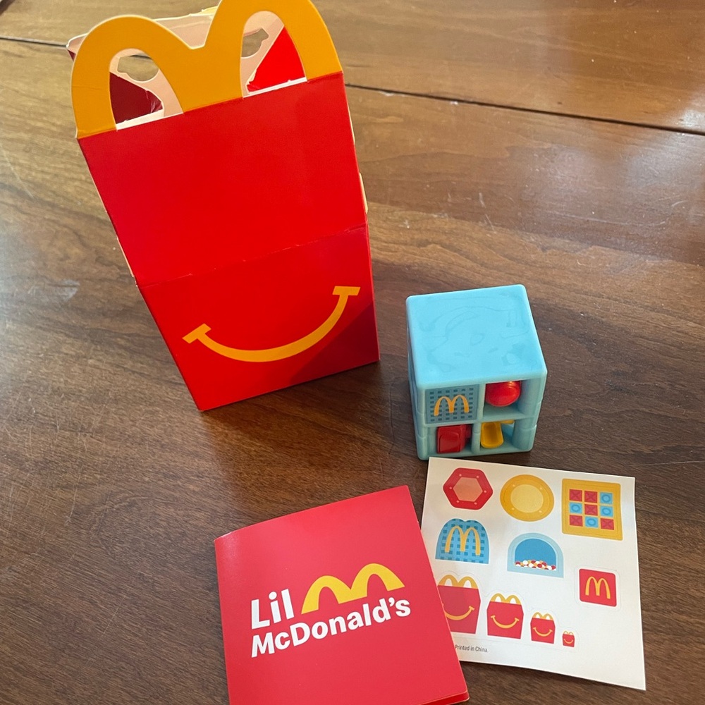 McDonald’s Lil Toy #19